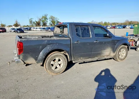 2011 Nissan Frontier S из США, поврежденный, VIN 1N6AD0ER0BC446096